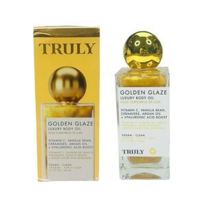 TRULY Golden Glaze Luxury Body Oil - 3.1 fl oz / 90 ml